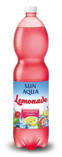 Sun Aqua limonádé strawberry